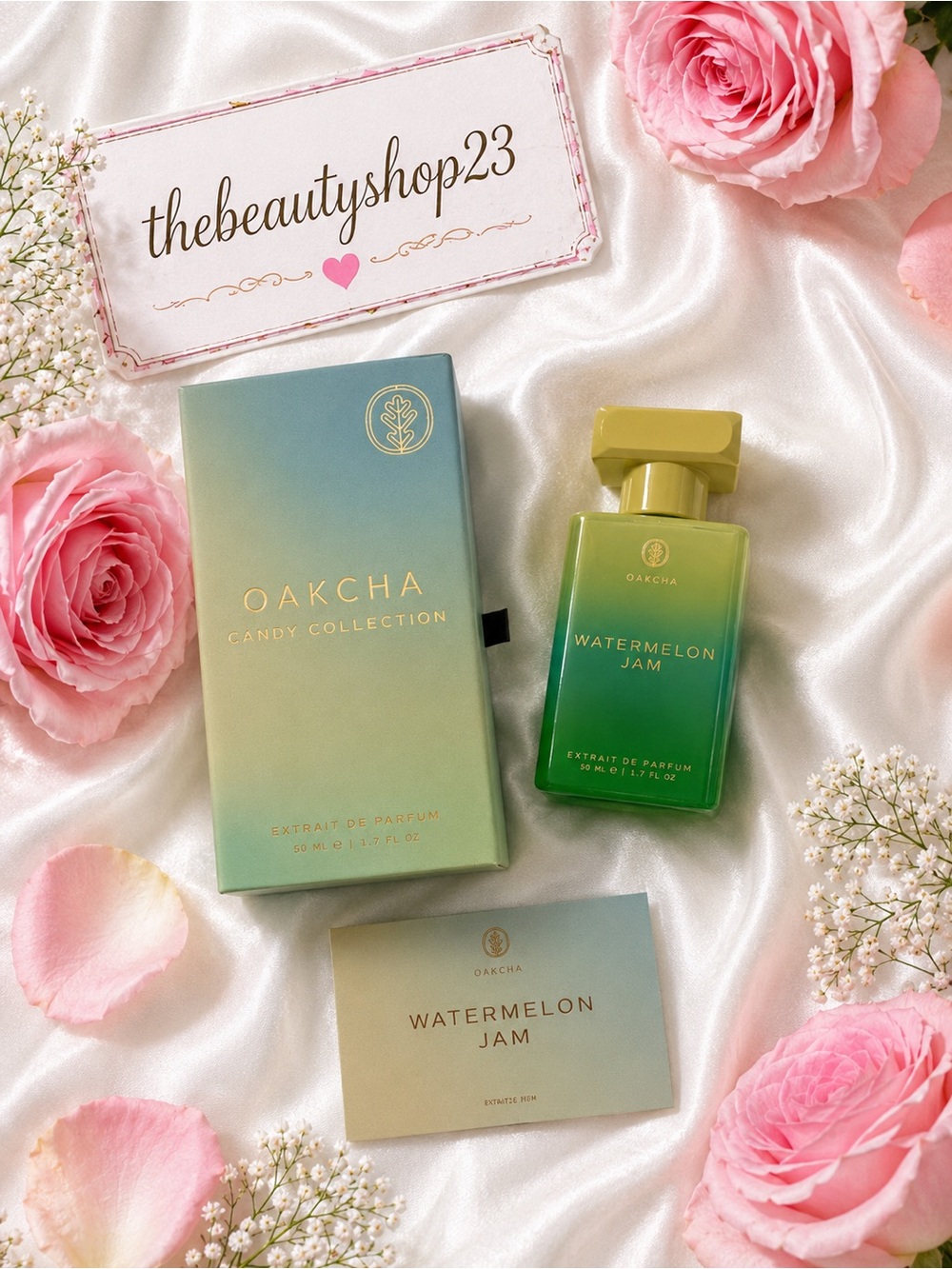 Oakcha Watermelon Jam EDP
